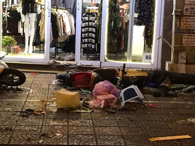 Hà Nội: Ôtô đâm liên hoàn nhiều phương tiện trên phố Nguyễn Văn Cừ ảnh 7