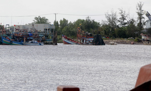 Xác định trách nhiệm cá nhân, tổ chức vụ chìm tàu trên sông Gành Hào ảnh 1