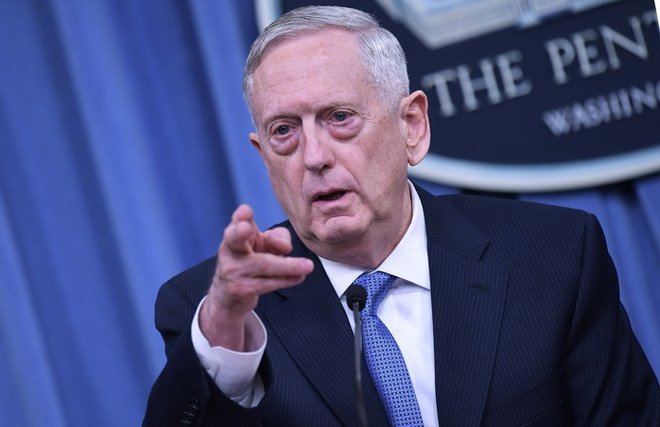 Bộ trưởng Mattis: Mỹ cam kết chống chủ nghĩa khủng bố ảnh 1