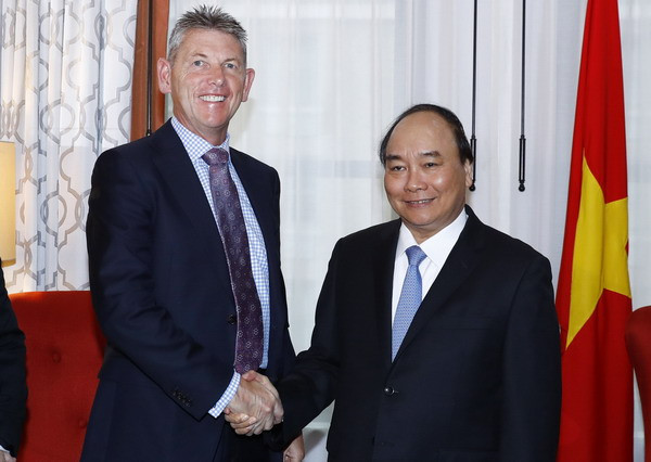 Thủ tướng Nguyễn Xuân Phúc: Việt Nam chào đón các doanh nghiệp Hoa Kỳ ảnh 1