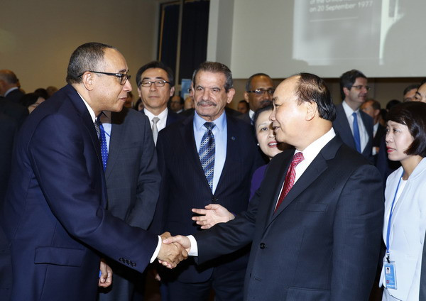 Thủ tướng dự Lễ kỷ niệm 40 năm ngày Việt Nam gia nhập Liên hợp quốc ảnh 1