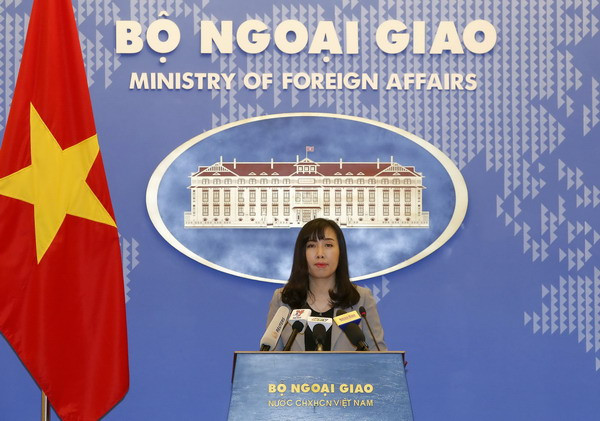 Việt Nam lên tiếng về việc Triều Tiên phóng thử tên lửa đạn đạo ảnh 1