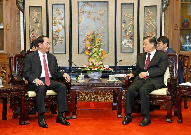 Quan hệ Việt-Trung: Tăng cường trao đổi kinh nghiệm giữa hai đảng ảnh 1