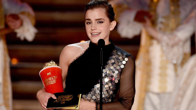 Lễ trao giải MTV Movie and TV đầu tiên tôn vinh Emma Watson ảnh 1