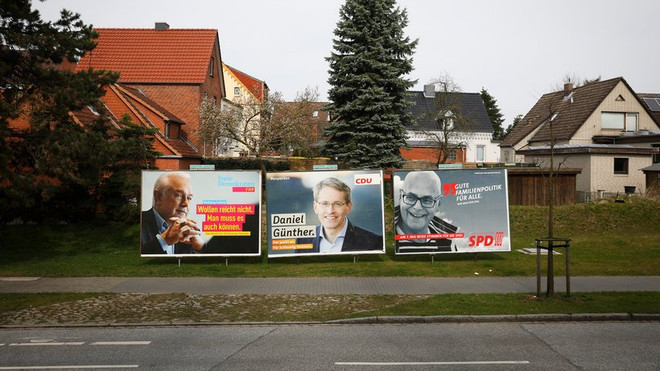 Bầu cử Đức 2017: Cuộc đối đầu căng thẳng ở bang Schleswig-Holstein ảnh 1