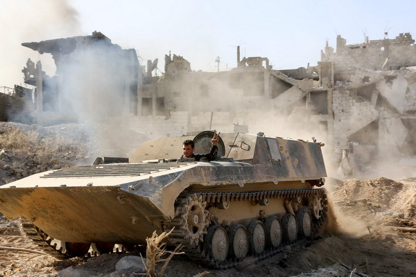 Quân đội Syria tiêu diệt, làm bị thương 3.000 tay súng IS ảnh 1