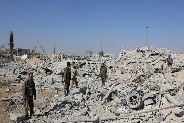 Syria: Quân chính phủ bị cáo buộc vi phạm thỏa thuận giảm căng thẳng ảnh 1