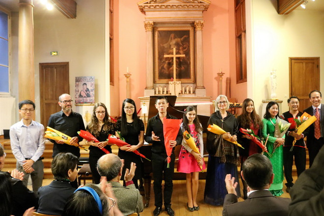 Hòa nhạc tại Pháp gây quỹ học bổng cho sinh viên Việt Nam ảnh 2