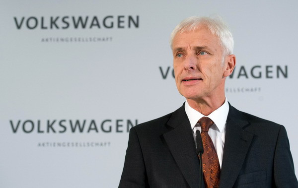 Giám đốc điều hành Volkswagen bị điều tra thao túng thị trường ảnh 1