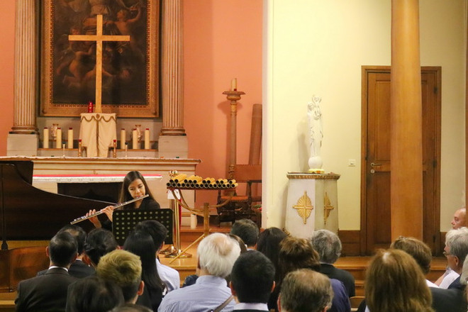 Hòa nhạc tại Pháp gây quỹ học bổng cho sinh viên Việt Nam ảnh 1