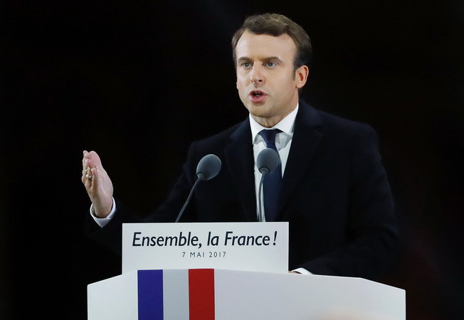 Ông Donald Trump chúc mừng Tổng thống đắc cử Emmanuel Macron ảnh 2