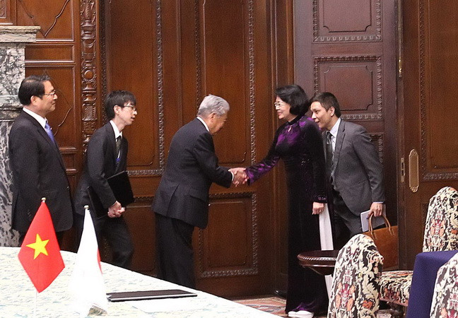 Chủ tịch Thượng viện Nhật ủng hộ Chính phủ hỗ trợ ODA cho Việt Nam ảnh 1