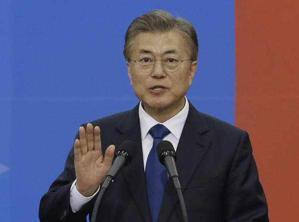 Tổng thống Hàn Quốc coi trọng mối quan hệ với ASEAN, Nga, EU ảnh 1