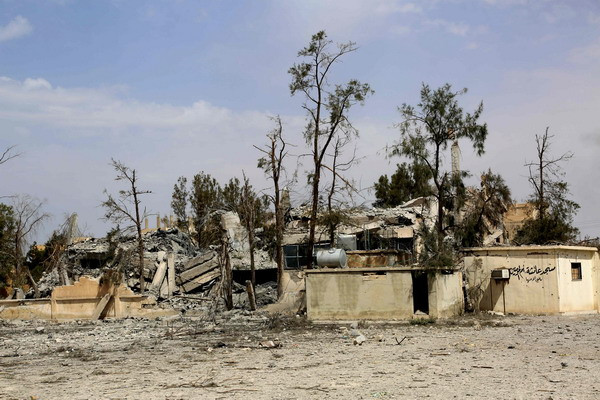 Nga muốn thiết lập 4 khu vực giảm căng thẳng tại Syria ảnh 1