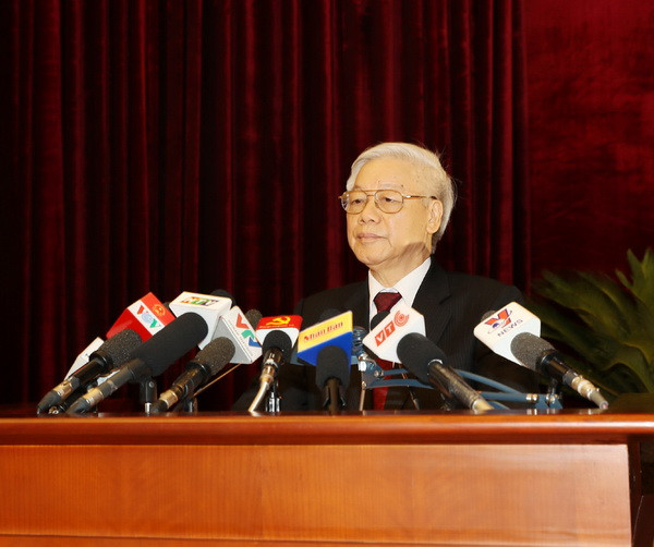 Hội nghị lần thứ năm Ban Chấp hành TW: Ban hành 3 Nghị quyết kinh tế ảnh 1