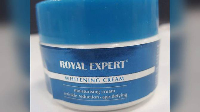 Phát hiện hàm lượng thủy ngân cao trong kem làm trắng da Royal Expert ảnh 1