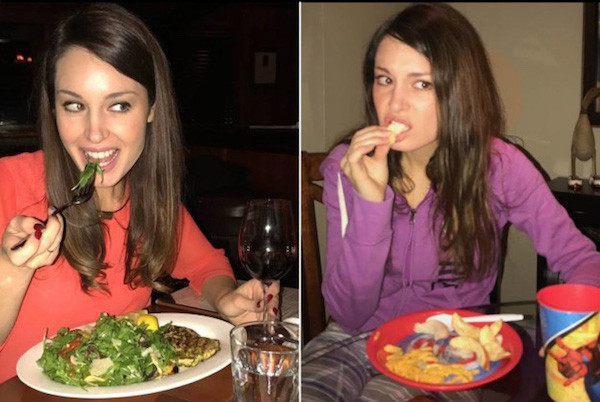 9 bức ảnh hài hước về sự khác biệt giữa trước và sau khi làm mẹ ảnh 4