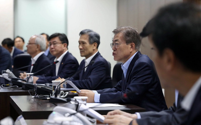 Triều Tiên tiếp tục lên tiếng về chiến thắng của ông Moon Jae-in ảnh 1