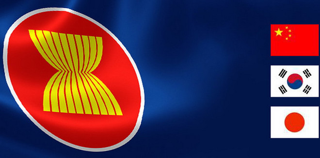 ASEAN+3 nhất trí thúc đẩy hợp tác tài chính và thương mại ảnh 1