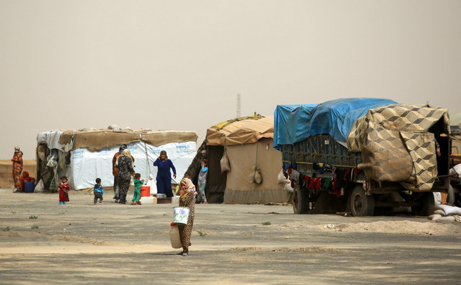 Liên quân do Mỹ đứng đầu không kích Syria, 23 dân thường thiệt mạng ảnh 1