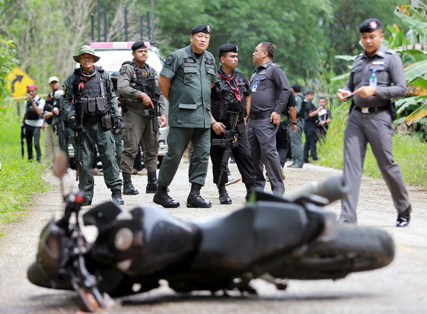 Thái Lan bắt 50 nghi phạm vụ đánh bom bệnh viện quân y ảnh 1
