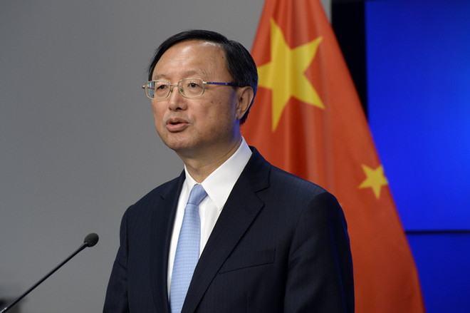 Ủy viên Quốc vụ Trung Quốc Dương Khiết Trì. (Nguồn: AFP/TTXVN) Trung Quốc tuyên bố rất coi trọng quan hệ với Hàn Quốc ảnh 1