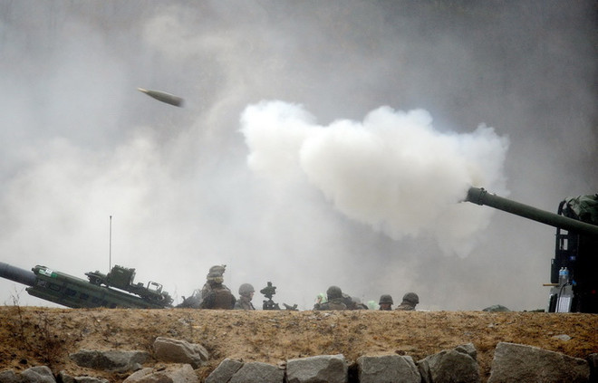 Ấn Độ tiếp nhận khẩu pháo "siêu chiến trường" M777 đầu tiên của Mỹ ảnh 1