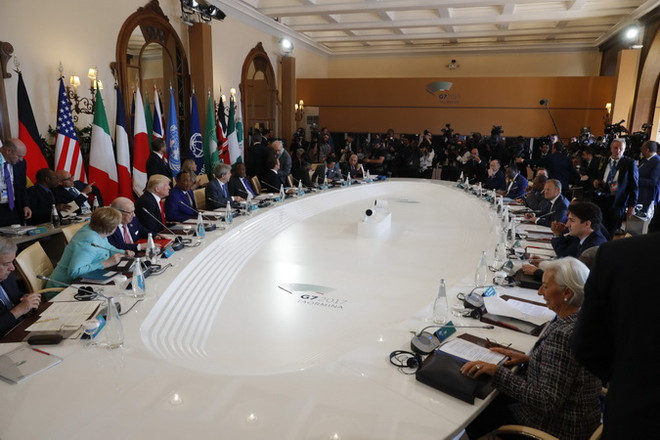 G7 ra tuyên bố chung về tình hình Triều Tiên và Biển Đông ảnh 1