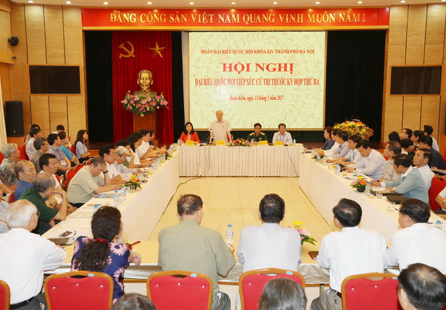 Tổng Bí thư Nguyễn Phú Trọng: Ý Đảng lòng dân luôn hòa quyện làm một ảnh 1