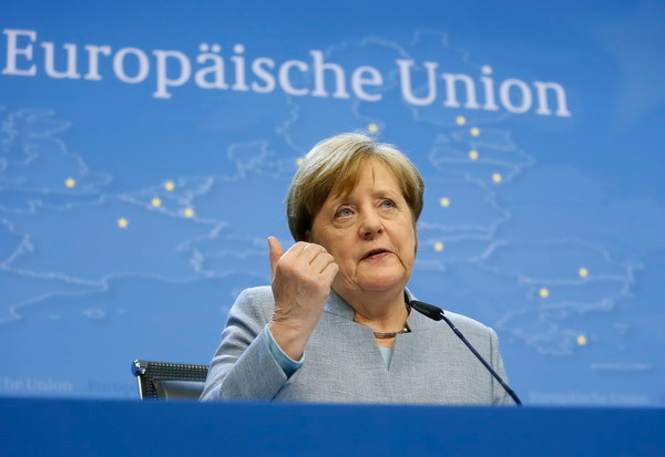 Thủ tướng Đức Angela Merkel phản đối chủ nghĩa bảo hộ ảnh 1