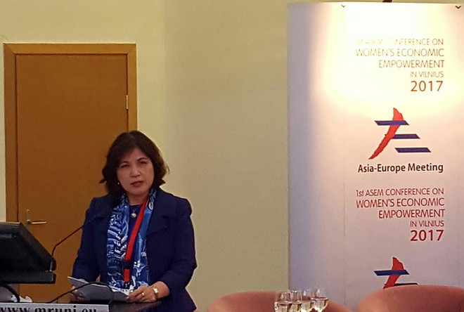 Việt Nam dự Hội nghị ASEM về nâng cao quyền năng kinh tế của phụ nữ ảnh 1