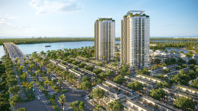 Seaview Residences nằm trong đại công viên xanh Eco Central Park. (Nguồn: Vietnam+) ecopark_2.png
