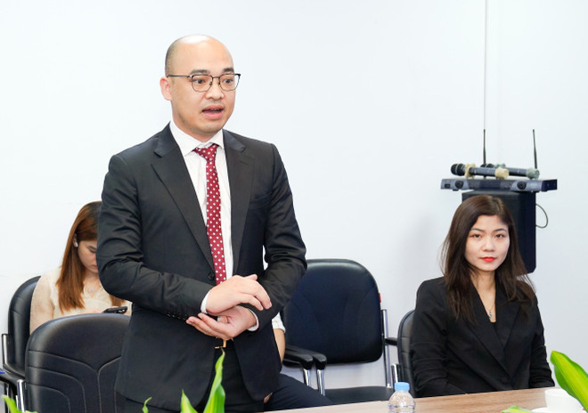 Ông Nguyễn Hải Vũ, Giám đốc Trung tâm nghiên cứu và phát triển sản phẩm của Meey Group. (Nguồn: Vietnam+) anh_6.jpg