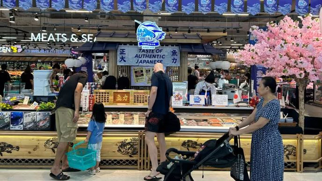 Nhiều nhà hàng Nhật Bản dự định mở thêm chi nhánh tại Thái Lan. (Nguồn: Nikkei) hai_san.JPG