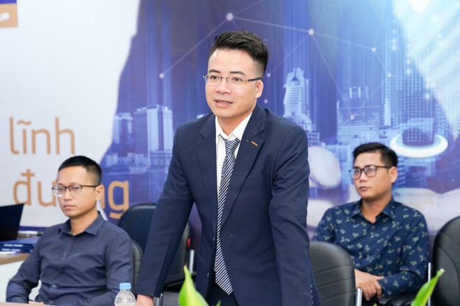 Ông Đinh Mạnh Hà - Giám đốc của KBA phát biểu tại sự kiện. (Nguồn: Vietnam+) anh_7.jpg