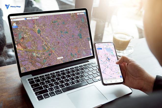 Ứng dụng Meey Map nhận được sự tin tưởng của đông đảo khách hàng. (Nguồn: Vietnam+) anh_8.png