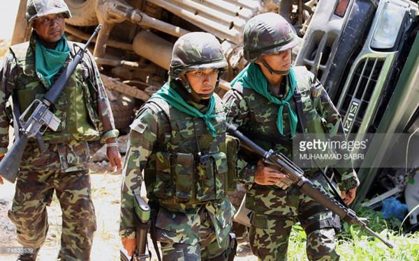 Thái Lan và Campuchia cam kết củng cố mối quan hệ quân sự ảnh 1