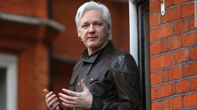 Nhà sáng lập Wikileaks Julian Assange. (Nguồn: CNN) Cha của ông Assange kêu gọi Thủ tướng Australia can thiệp ảnh 1
