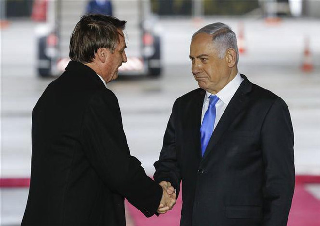 Brazil chính thức mở văn phòng thương mại tại Jerusalem ảnh 1