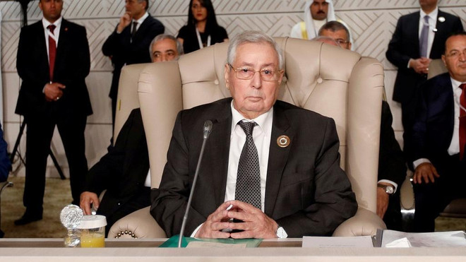 Ông Abdelkader Bensalah trở thành Tổng thống tạm quyền của Algeria ảnh 1