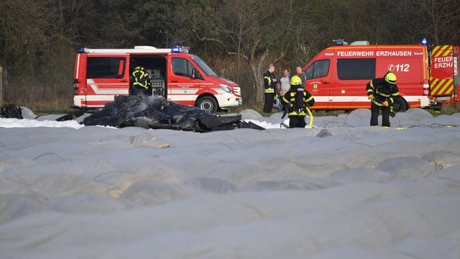 3 người thiệt mạng trong vụ rơi máy bay ở miền tây nước Đức ảnh 1