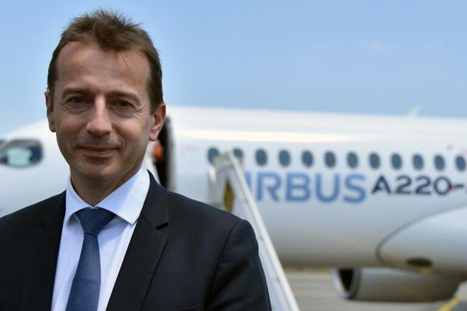 Ông Guillaume Faury. (Nguồn: phys.org) Airbus bước vào kỷ nguyên mới với tân CEO Guillaume Faury ảnh 1