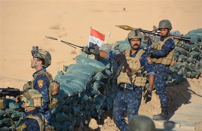 Quân đội Iraq mở chiến dịch tại miền Bắc tiêu diệt nhiều tay súng IS ảnh 1