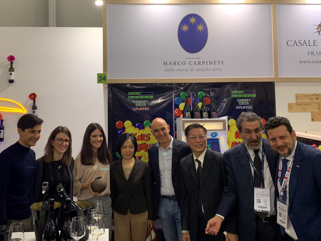 Doanh nghiệp Italy muốn đưa rượu vang sang thị trường Việt Nam ảnh 1