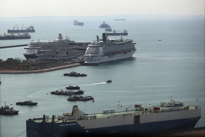 (Nguồn: businesstimes.com.sg) Singapore duy trì ngôi vị quán quân thủ đô hàng hải thế giới ảnh 1