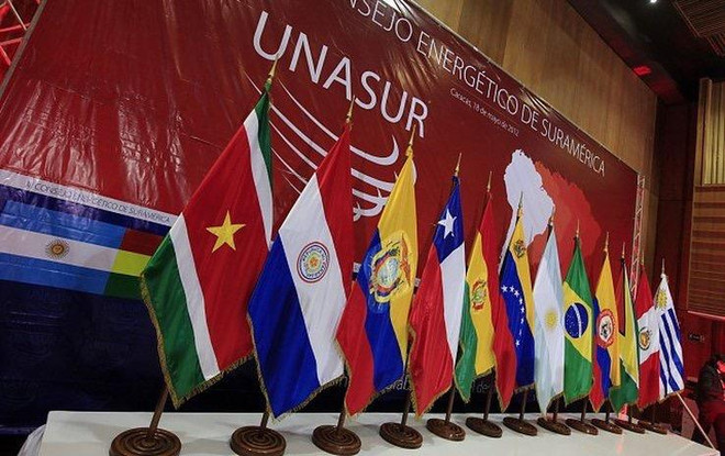 Trước Argentina, các nước Colombia, Ecuador, Paraguay và Peru cũng đã tuyên bố rút lui khỏi tổ chức này. (Nguồn: elmercurioweb.com) Argentina chính thức rút lui khỏi Liên minh các quốc gia Nam Mỹ ảnh 1