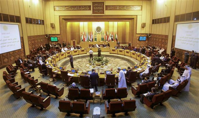 Toàn cảnh một hội nghị của Liên đoàn Arab. (Nguồn: AFP/TTXVN) AL: Chưa chín muồi để khôi phục tư cách thành viên cho Syria ảnh 1