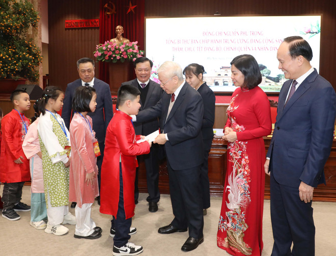 Tổng Bí thư: Hà Nội phải gương mẫu đi đầu, làm gương cho cả nước ảnh 2