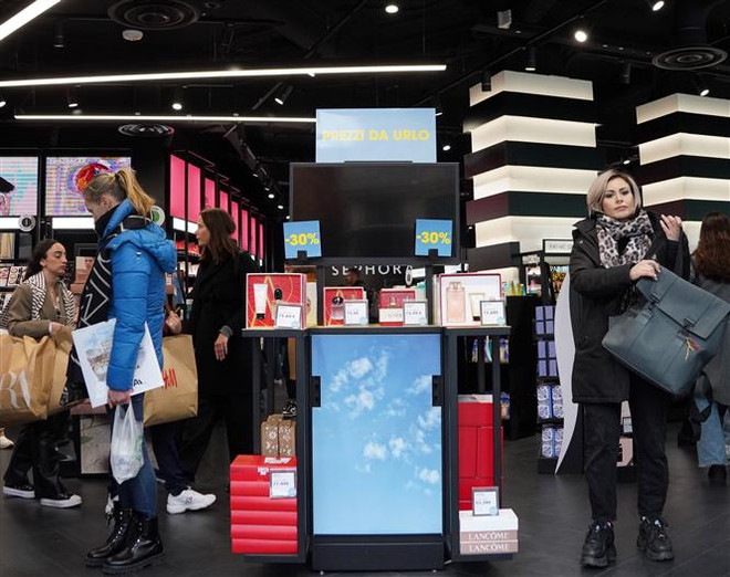 Lạm phát tại Italy tăng cao lên mức kỷ lục trong năm 2022 ảnh 1