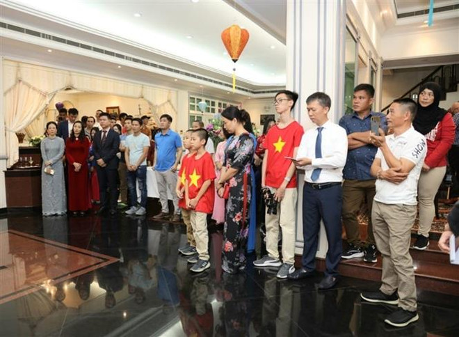 Cộng đồng người Việt tại Brunei đón mừng Xuân quê hương ảnh 2